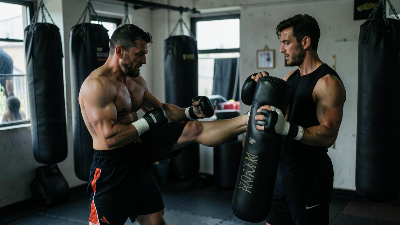Kickboxing and Muay Thai class at Soda City Combat Club in West Columbia